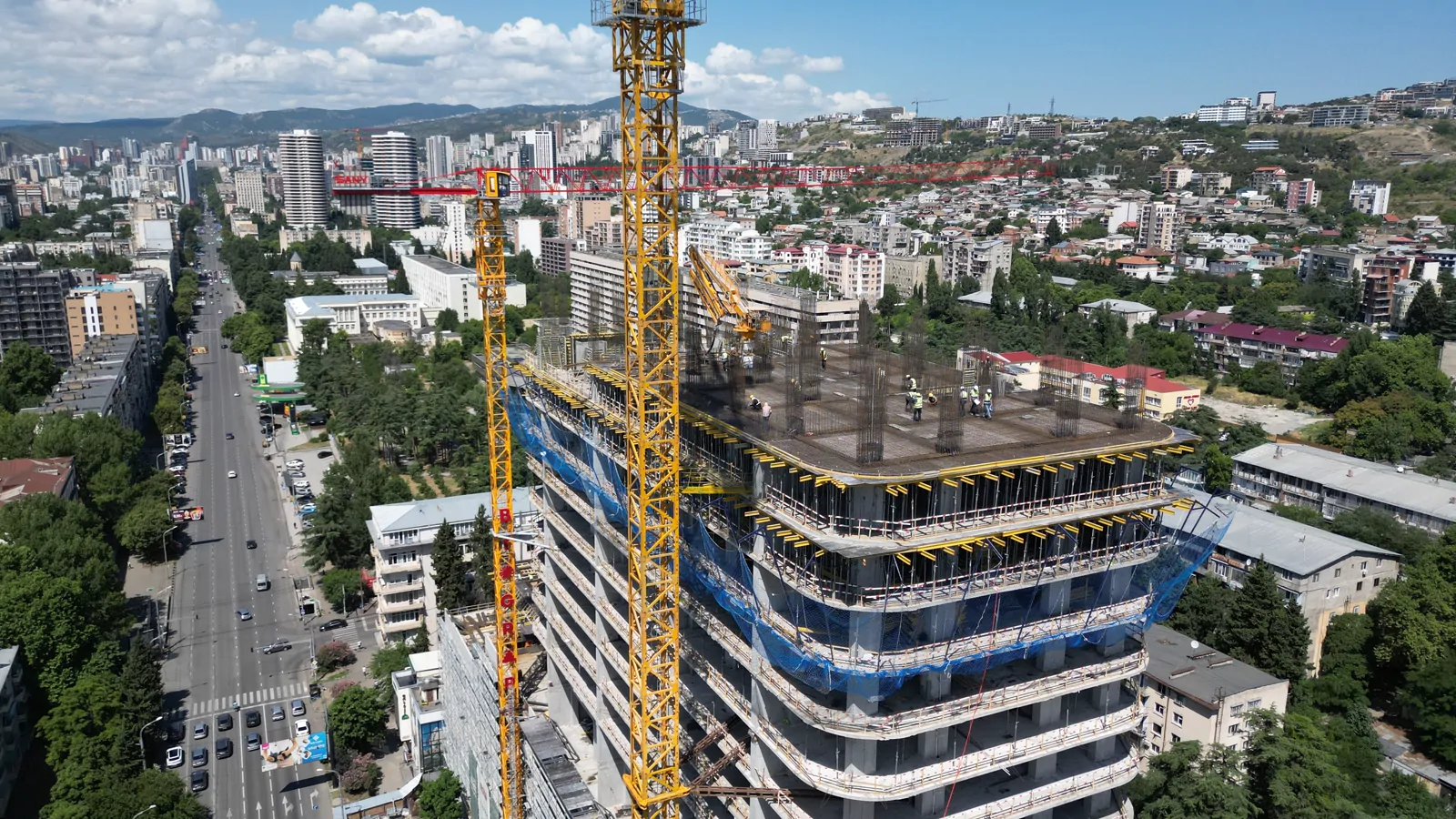 სამშენებლო პროცესი