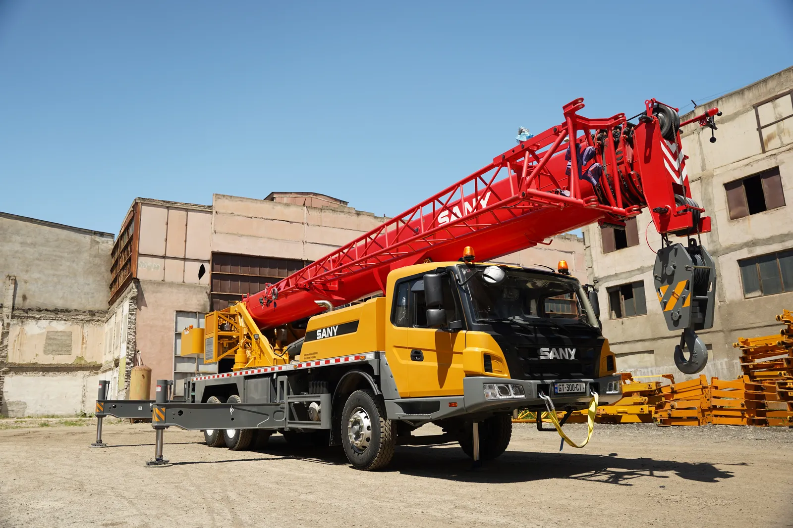 SANY STC300T5